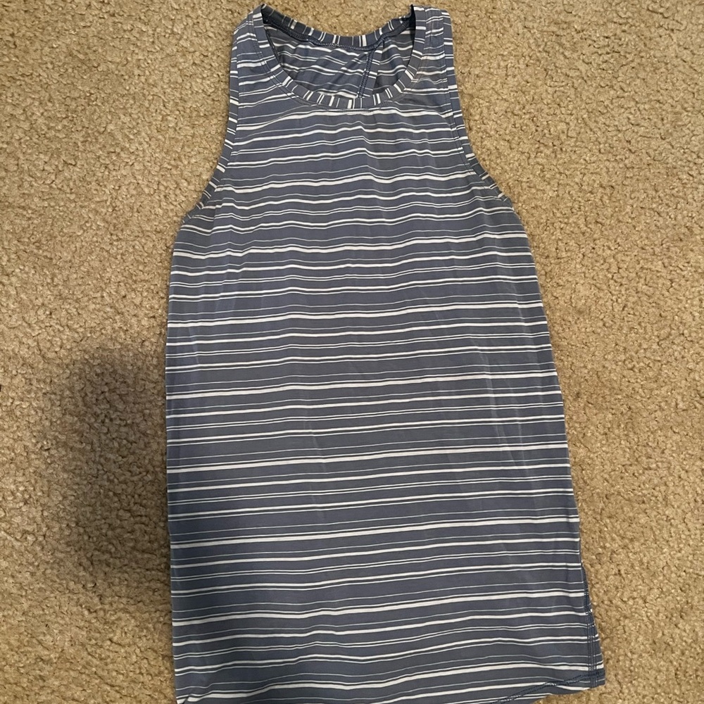 Lululemon All Tied Up Tank - stripe
